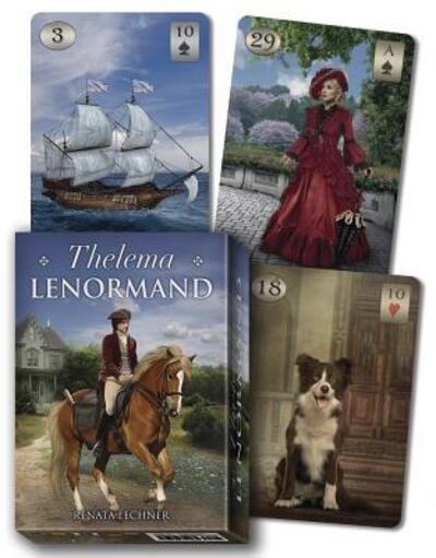 Thelema Lenormand Oracle - Renata Lechner - Brettspill - Llewellyn Publications - 9780738763514 - 8. november 2019