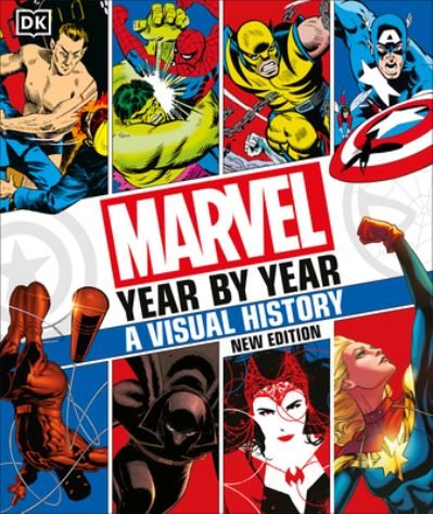 Cover for Tom DeFalco · Marvel Year by Year a Visual History New Edition (N/A) (2022)