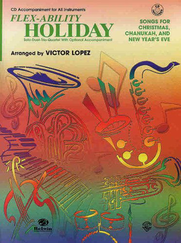 Flex-ability Holiday -- Solo-duet-trio-quartet with Optional Accompaniment (Flex-ability Series) - Victor - Audiobook - Alfred Music - 9780757908514 - 1 września 2002