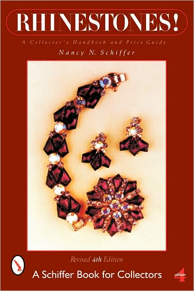 Cover for Nancy N. Schiffer · Rhinestones!: A Collector's Handbook and Price Guide (Paperback Book) [4th edition, revised edition] (2003)