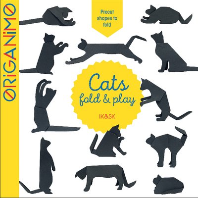 Cats: Fold & Play - Origanimo - Sk - Bøger - Schiffer Publishing Ltd - 9780764359514 - 28. maj 2020