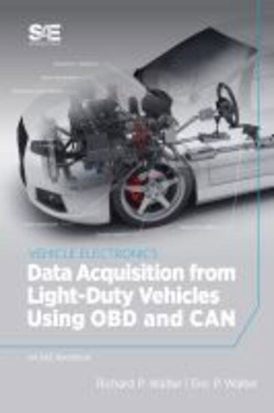 Cover for Eric Walter · Data Acquisition from Light-Duty Vehicles Using OBD and CAN (Hardcover Book) (2017)