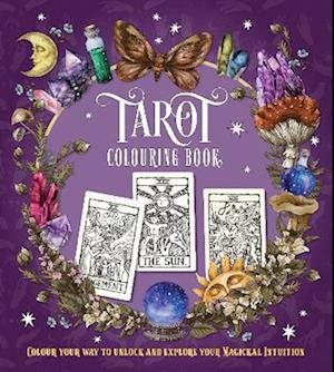 Cover for Editors of Chartwell Books · Tarot Colouring Book (Paperback Book) (2022)