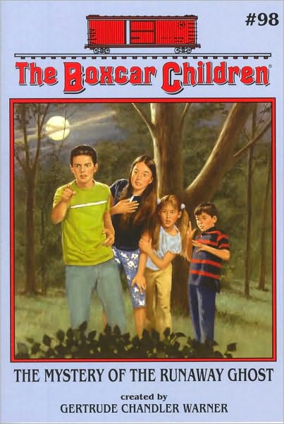 Cover for Gertrude Chandler Warner · The Mystery of the Runaway Ghost - The Boxcar Children Mysteries (Paperback Book) (2004)