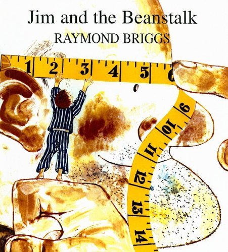 Cover for Raymond Briggs · Jim and the Beanstalk (Innbunden bok) (1997)