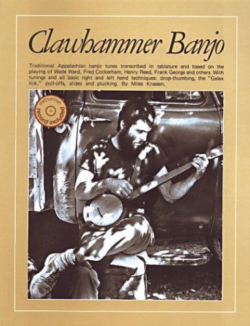 Cover for Miles Krassen · Clawhammer Banjo (Paperback Book) [Pap / Com edition] (1992)