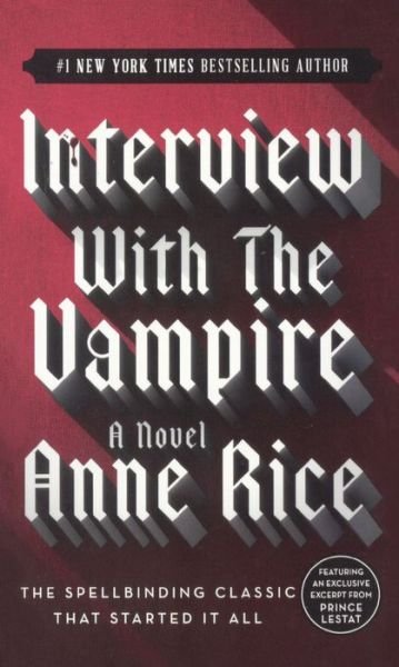 Cover for Anne Rice · Interview with the Vampire (Bound for Schools &amp; Libraries) (Paperback Book) (1991)
