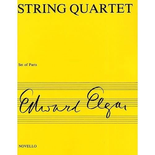 String Quartet Op.83 - Edward Elgar - Bøger - NOVELLO & CO LTD - 9780853602514 - 1. december 2003