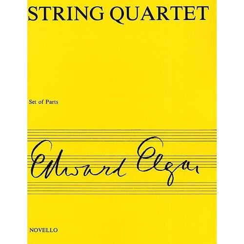 String Quartet Op.83 - Edward Elgar - Książki - NOVELLO & CO LTD - 9780853602514 - 1 grudnia 2003