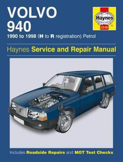Cover for Haynes Publishing · Volvo 940 Petrol (90 - 98) Haynes Repair Manual (Paperback Bog) (2013)
