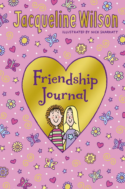 Cover for Jacqueline Wilson · Jacqueline Wilson Friendship Journal (Hardcover Book) (2015)