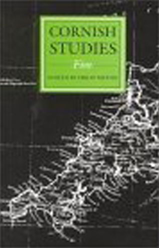 Cover for Cornish Studies Volume 5 - Cornish Studies (Paperback Book) (1997)