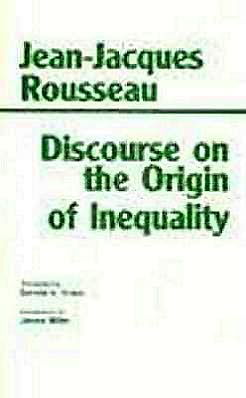 Cover for Jean-Jacques Rousseau · Discourse on the Origin of Inequality - Hackett Classics (Hardcover Book) (1992)
