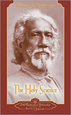 Cover for Swami Sri Yukteswar · Holy Science (Innbunden bok) [New edition] (2004)