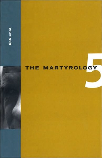 Cover for Bp Nichol · Martyrology Book 5 (Paperback Book) (1994)