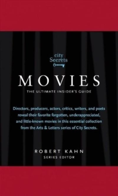 Cover for Robert Kahn · City Secrets Movies (Buch) (2009)