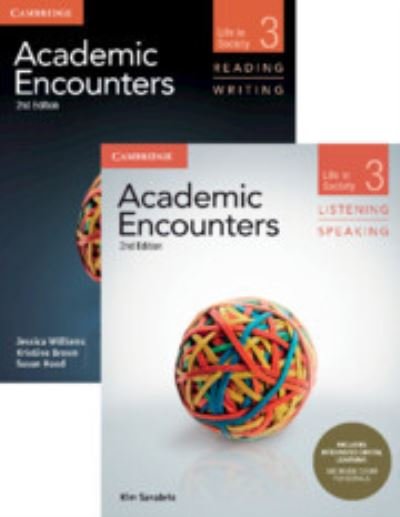 Cover for Jessica Williams · Academic Encounters Level 3 2-Book Set (Bog) (2022)