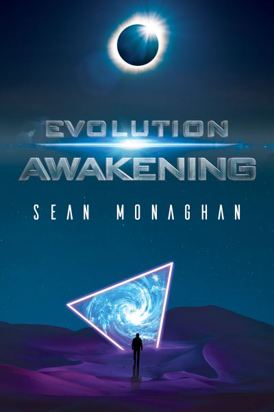 Cover for Sean Monaghan · Evolution Awakening (Pocketbok) (2024)