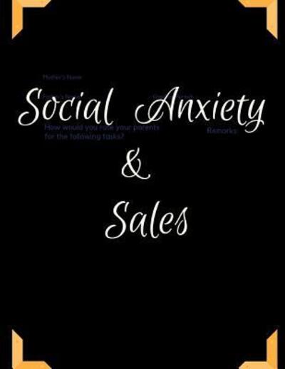 Cover for Yuniey Publication · Social Anxiety and Sales Workbook (Paperback Book) (2019)