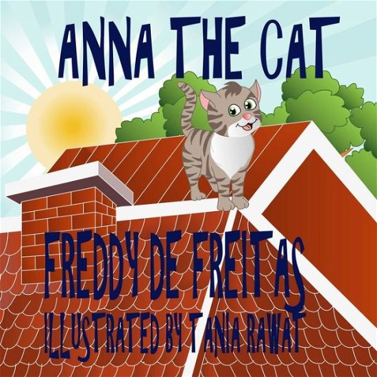 Cover for Freddy De Freitas · Anna the Cat (Paperback Book) (2019)
