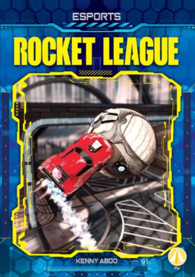 Cover for Abdo Publishing Company · Rocket League (Hardcover Book) (2022)