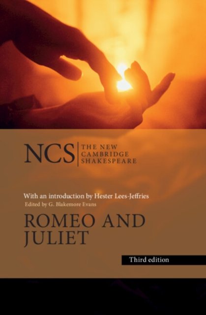 Cover for William Shakespeare · Romeo and Juliet - The New Cambridge Shakespeare (Gebundenes Buch) [3 Revised edition] (2023)