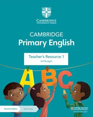 Cover for Gill Budgell · Cambridge Primary English Teacher's Resource 1 with Digital Access - Cambridge Primary English (Book) [2 Revised edition] (2021)