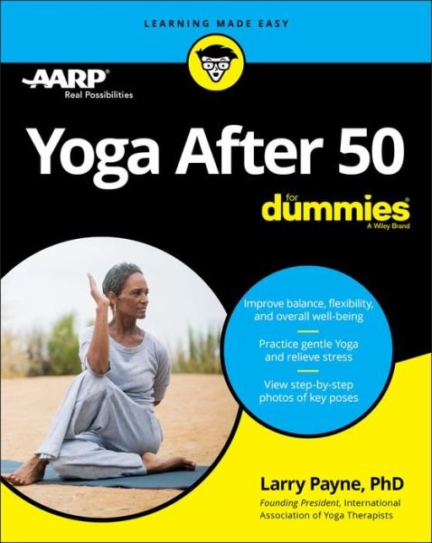 Cover for Payne, Larry, PhD · Yoga After 50 For Dummies (Paperback Book) (2020)