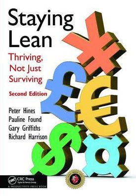 Cover for Peter Buckley · Staying Lean: Thriving, Not Just Surviving, Second Edition (Hardcover Book) (2017)