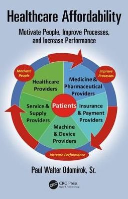 Cover for Odomirok, Sr., Paul Walter (Performance Excellence Associates, Inc., Lawrenceville, Georgia, USA) · Healthcare Affordability: Motivate People, Improve Processes, and Increase Performance - Continuous Improvement Series (Hardcover bog) (2018)