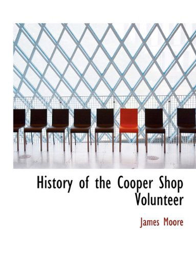 Cover for James Moore · History of the Cooper Shop Volunteer (Paperback Book) (2010)