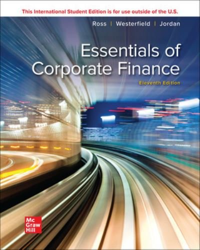 Cover for Stephen Ross · Essentials of Corporate Finance ISE (Taschenbuch) (2022)