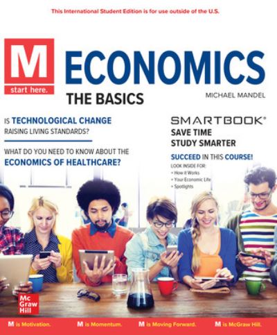 Cover for Mike Mandel · M: Economics, The Basics: 2024 Release ISE (Pocketbok) (2024)