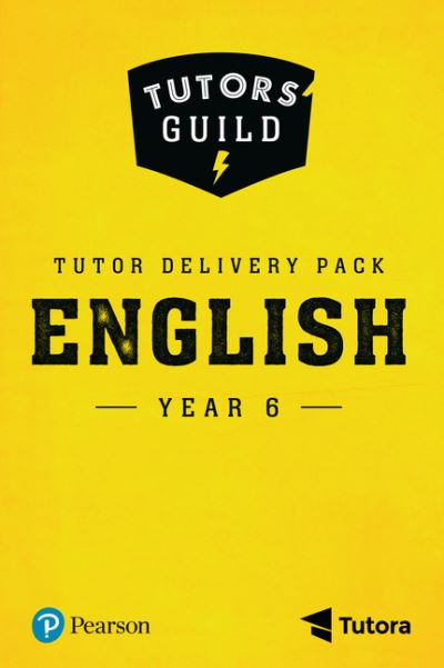 Cover for Giles Clare · Tutors' Guild Year Six English Tutor Delivery Pack - Tutors' Guild (Book) (2017)