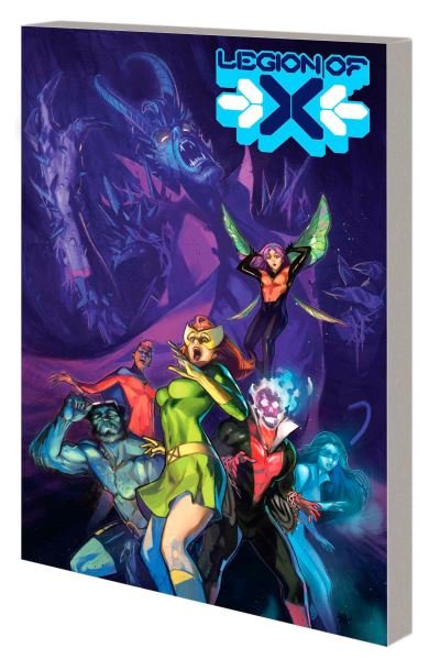 Legion of X by Si Spurrier Vol. 2 - Si Spurrier - Kirjat - Marvel Comics - 9781302947514 - tiistai 1. elokuuta 2023