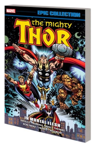 Cover for Tom DeFalco · Thor Epic Collection: In Mortal Flesh (Paperback Book) (2023)