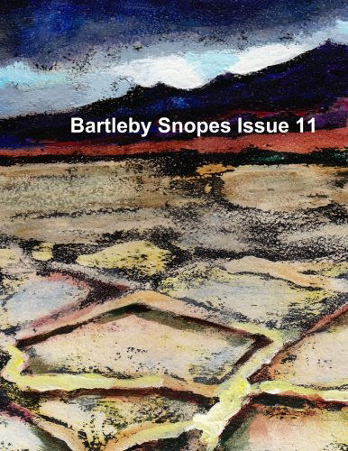 Cover for Nathaniel Tower · Bartleby Snopes Issue 11 (Taschenbuch) (2014)