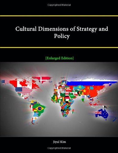 Cover for Jiyul Kim · Cultural Dimensions of Strategy and Policy [enlarged Edition] (Paperback Book) (2014)