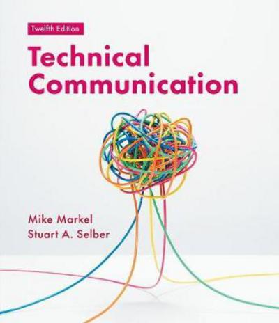 Cover for Mike Markel · Technical Communication (Paperback Book) [12nd ed. 2018 edition] (2017)