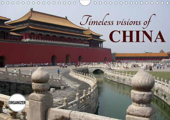 Cover for Vacher · Timeless visions of CHINA (Wall (Book)