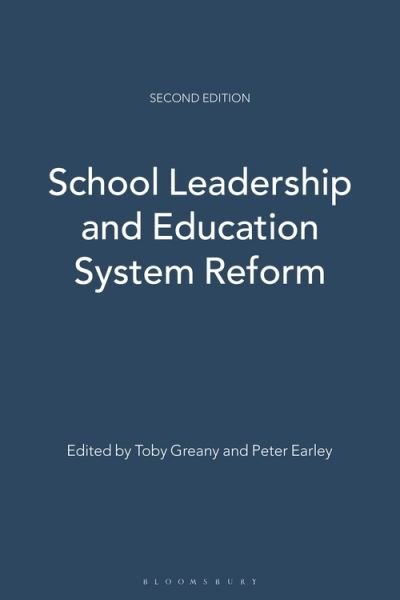 Cover for Greany Toby · School Leadership and Education System Reform (Taschenbuch) (2021)