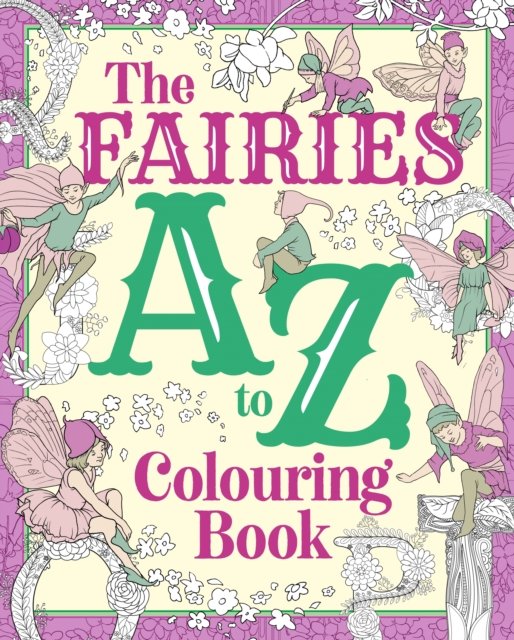 Cover for Arcturus · Fairies A to Z Colouring Book (Paperback Bog) (2024)