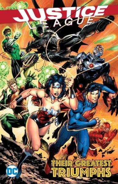 Cover for Geoff Johns · Justice League Their Greatest Triumphs (Pocketbok) (2017)
