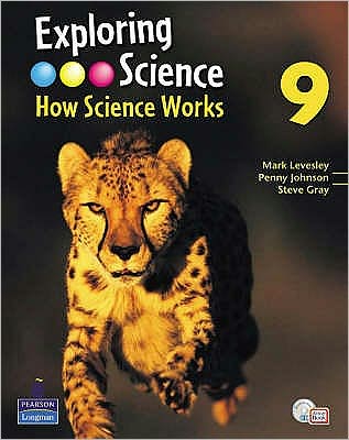 Cover for Mark Levesley · Exploring Science : How Science Works Year 9 Student Book with ActiveBook with CDROM - EXPLORING SCIENCE 2 (Bok) (2009)