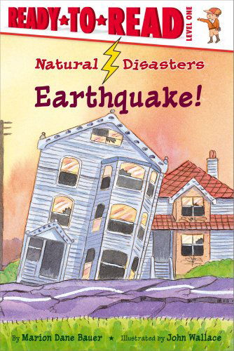 Cover for Marion  Dane Bauer · Earthquake! (Natural Disasters) (Paperback Book) (2009)