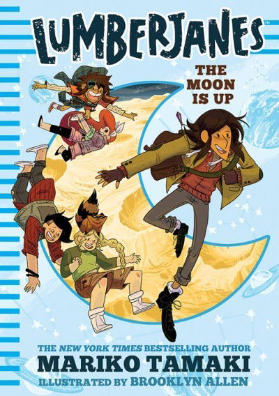 Lumberjanes: The Moon Is Up (Lumberjanes #2) - Mariko Tamaki - Książki - Abrams - 9781419739514 - 10 września 2019