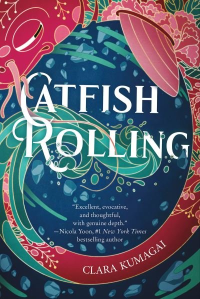 Catfish Rolling - Clara Kumagai - Książki - Abrams, Inc. - 9781419768514 - 17 października 2023