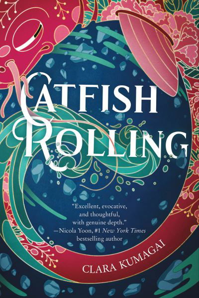 Catfish Rolling - Clara Kumagai - Books - Abrams, Inc. - 9781419768514 - October 17, 2023