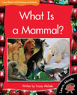 Cover for Sandra Iversen · Learnabouts Lvl 15: What is a Mammal? (Paperback Book) (2016)