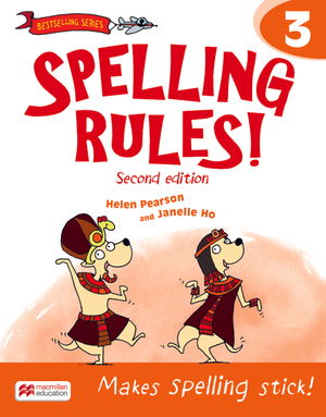 Cover for Helen Pearson · Spelling Rules! 2E Book 3 (Pocketbok) (2016)